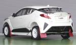 Toyota C-HR Rally Car by Cusco Racing 2019 года